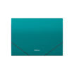 Picture of EXPANDING FILE A4 12 TABS TURQUOISE
